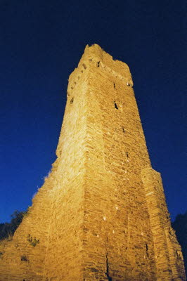 Turm der Philippsburg